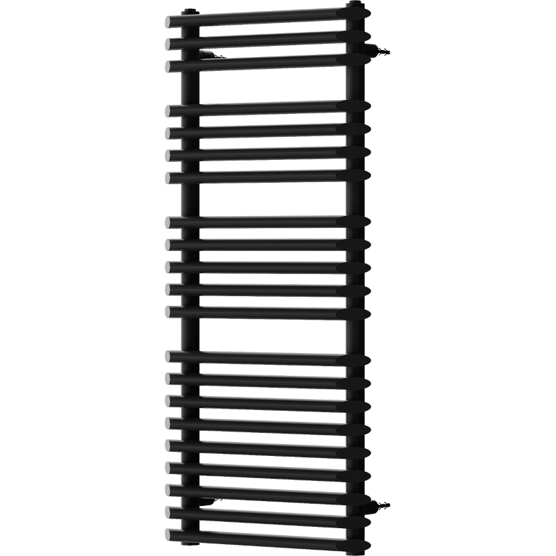 Mexen Akan radiateur de salle de bain 1080 x 500 mm, 784 W, noir - W121-1080-500-00-70