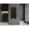 Mexen Akan radiateur de salle de bains 1080 x 500 mm, 784 W, noir - W121-1080-500-00-70