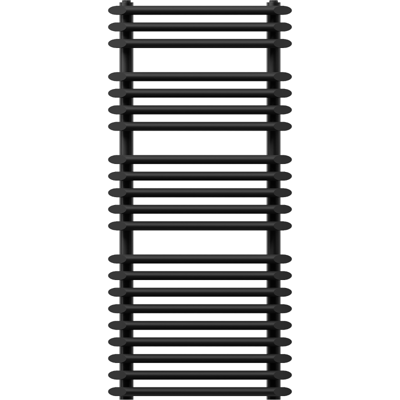 Mexen Akan radiateur de salle de bains 1080 x 500 mm, 784 W, noir - W121-1080-500-00-70