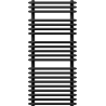 Mexen Akan radiateur de salle de bain 1080 x 500 mm, 784 W, noir - W121-1080-500-00-70