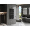 Mexen Akan radiateur de salle de bains 1080 x 500 mm, 784 W, noir - W121-1080-500-00-70