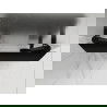 Mexen Akan radiateur de salle de bain 1080 x 500 mm, 784 W, noir - W121-1080-500-00-70