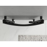 Mexen Bachus radiateur de salle de bain 1200 x 500 mm, 619 W, noir - W109-1200-500-00-70