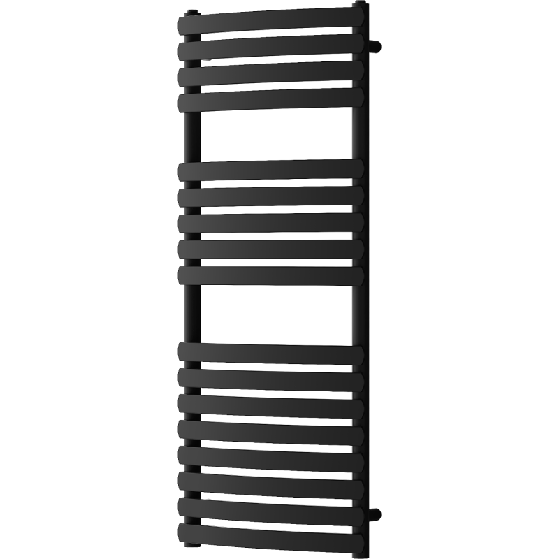 Mexen Bachus radiateur salle de bain 1200 x 500 mm, 619 W, noir - W109-1200-500-00-70