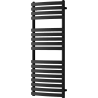 Mexen Bachus radiateur de salle de bain 1200 x 500 mm, 619 W, noir - W109-1200-500-00-70