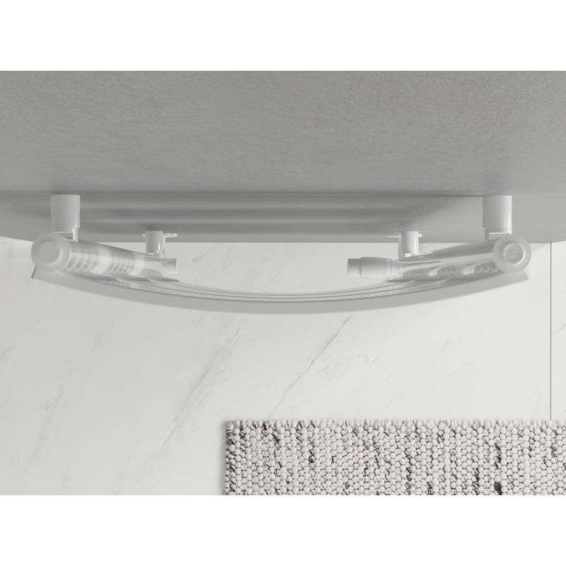 Mexen Bachus radiateur de salle de bains 1600 x 500 mm, 787 W, blanc - W109-1600-500-00-20