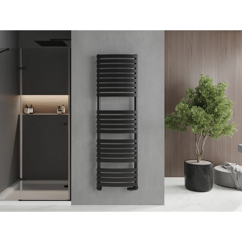 Mexen Bachus radiateur de salle de bain 1600 x 500 mm, 787 W, noir - W109-1600-500-00-70