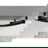 Mexen Bachus radiateur salle de bain 1600 x 500 mm, 787 W, noir - W109-1600-500-00-70