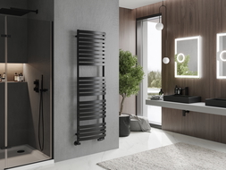 Mexen Bachus radiateur salle de bain 1600 x 500 mm, 787 W, noir - W109-1600-500-00-70