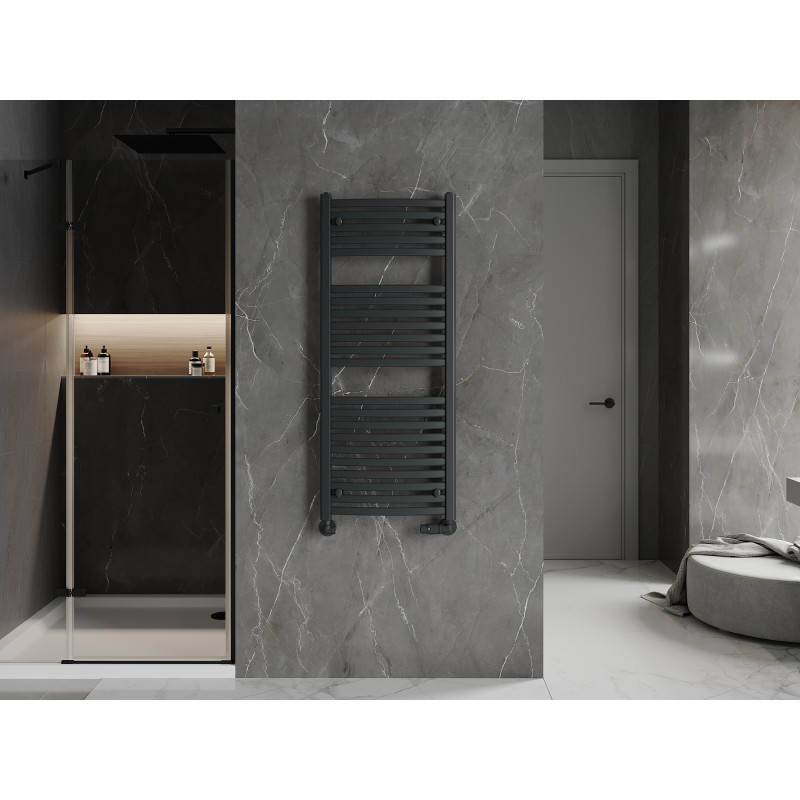 Mexen Helios radiateur de salle de bain 1200 x 500 mm, 567 W, anthracite - W103-1200-500-00-66