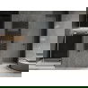 Mexen Helios radiateur de salle de bain 1200 x 500 mm, 567 W, anthracite - W103-1200-500-00-66