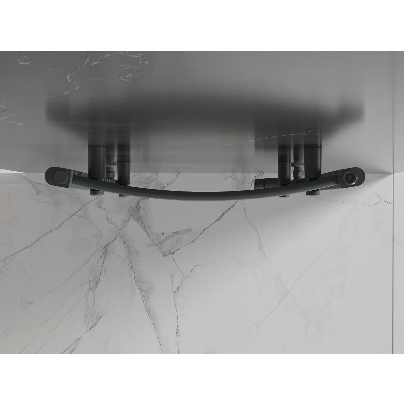 Mexen Helios radiateur de salle de bain 1200 x 500 mm, 567 W, anthracite - W103-1200-500-00-66