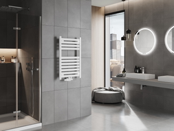 Mexen Uran radiateur de salle de bain 800 x 500 mm, 364 W, blanc - W105-0800-500-00-20