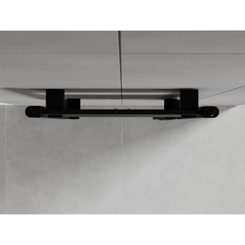 Mexen Uran radiateur de salle de bain 800 x 500 mm, 364 W, noir - W105-0800-500-00-70