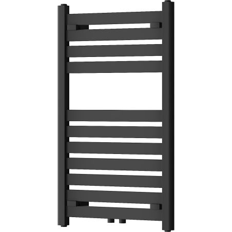 Mexen Uran radiateur de salle de bain 800 x 500 mm, 364 W, noir - W105-0800-500-00-70