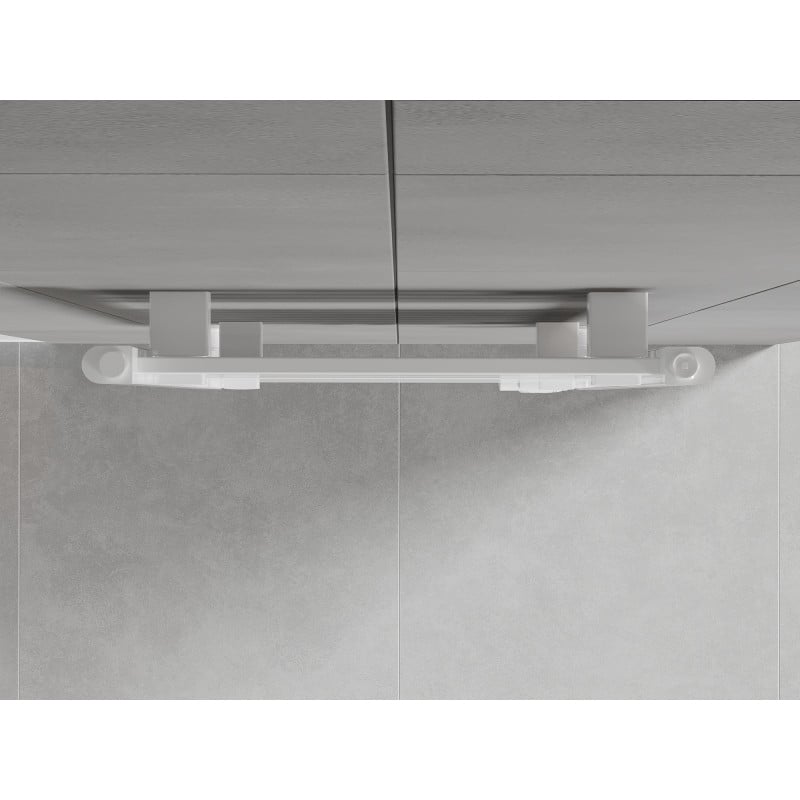 Mexen Uran radiateur de salle de bains 1200 x 500 mm, 534 W, blanc - W105-1200-500-00-20