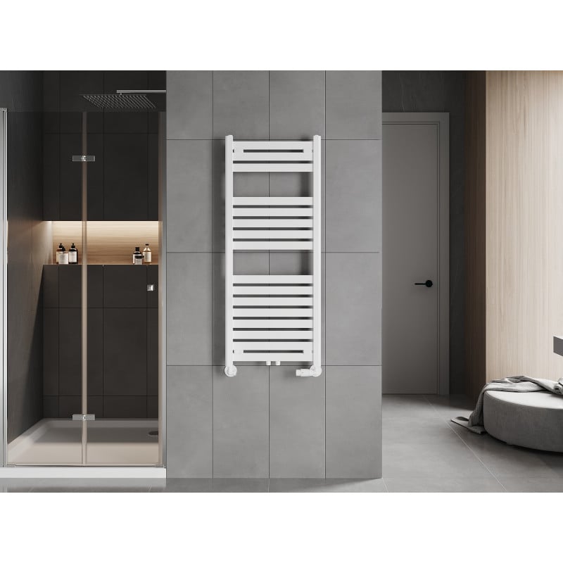 Mexen Uran radiateur de salle de bains 1200 x 500 mm, 534 W, blanc - W105-1200-500-00-20