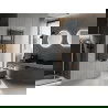 Mexen Uran radiateur de salle de bain 1200 x 500 mm, 534 W, anthracite - W105-1200-500-00-66