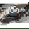 Mexen Uran radiateur de salle de bain 1200 x 500 mm, 534 W, anthracite - W105-1200-500-00-66