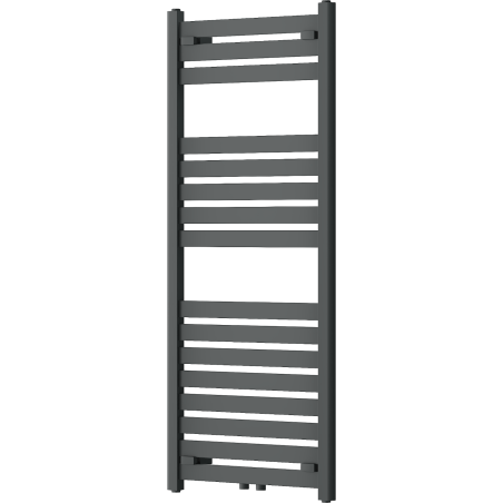Mexen Uran radiateur de salle de bain 1200 x 500 mm, 534 W, anthracite - W105-1200-500-00-66