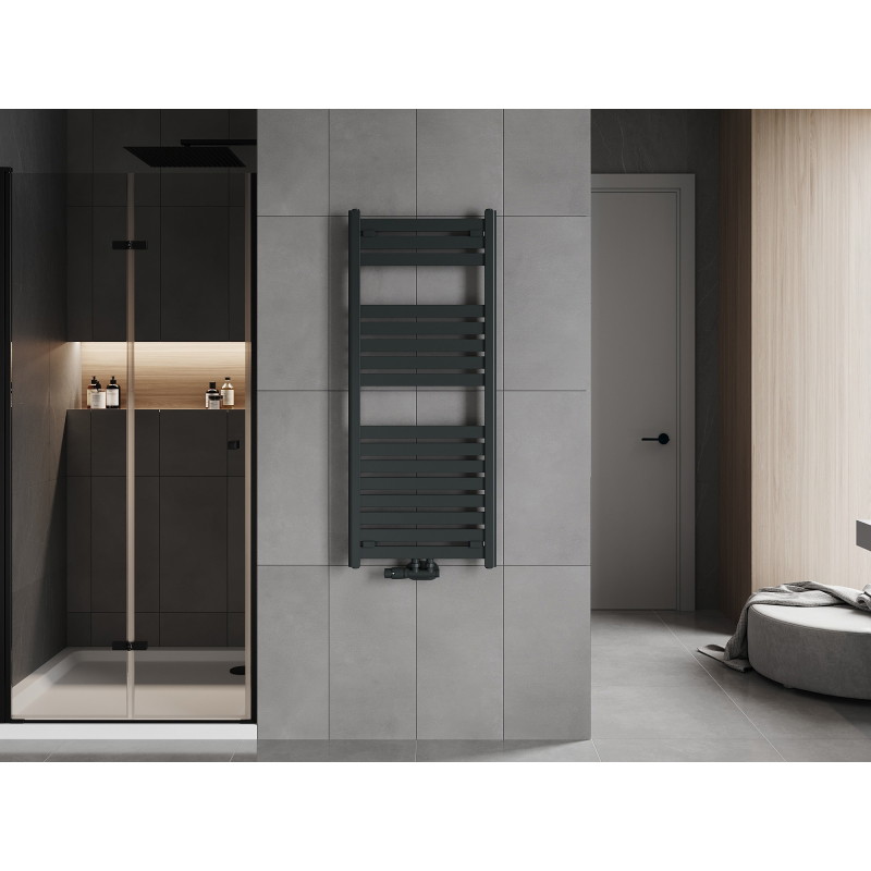 Mexen Uran radiateur de salle de bain 1200 x 500 mm, 534 W, anthracite - W105-1200-500-00-66