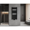 Mexen Uran radiateur de salle de bain 1200 x 500 mm, 534 W, noir - W105-1200-500-00-70