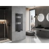 Mexen Uran radiateur de salle de bain 1200 x 500 mm, 534 W, noir - W105-1200-500-00-70