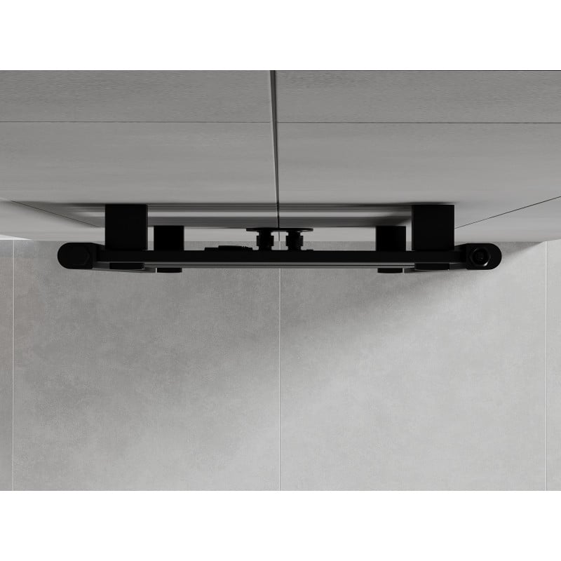 Mexen Uran radiateur de salle de bain 1200 x 500 mm, 534 W, noir - W105-1200-500-00-70