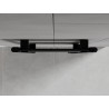 Mexen Uran radiateur de salle de bain 1200 x 500 mm, 534 W, noir - W105-1200-500-00-70