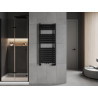 Mexen Uran radiateur de salle de bain 1200 x 500 mm, 534 W, noir - W105-1200-500-00-70