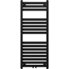 Mexen Uran radiateur de salle de bain 1200 x 500 mm, 534 W, noir - W105-1200-500-00-70