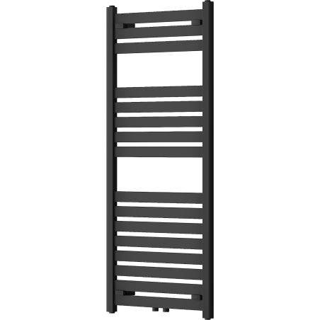 Mexen Uran radiateur de salle de bain 1200 x 500 mm, 534 W, noir - W105-1200-500-00-70