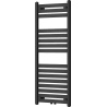 Mexen Uran radiateur de salle de bain 1200 x 500 mm, 534 W, noir - W105-1200-500-00-70