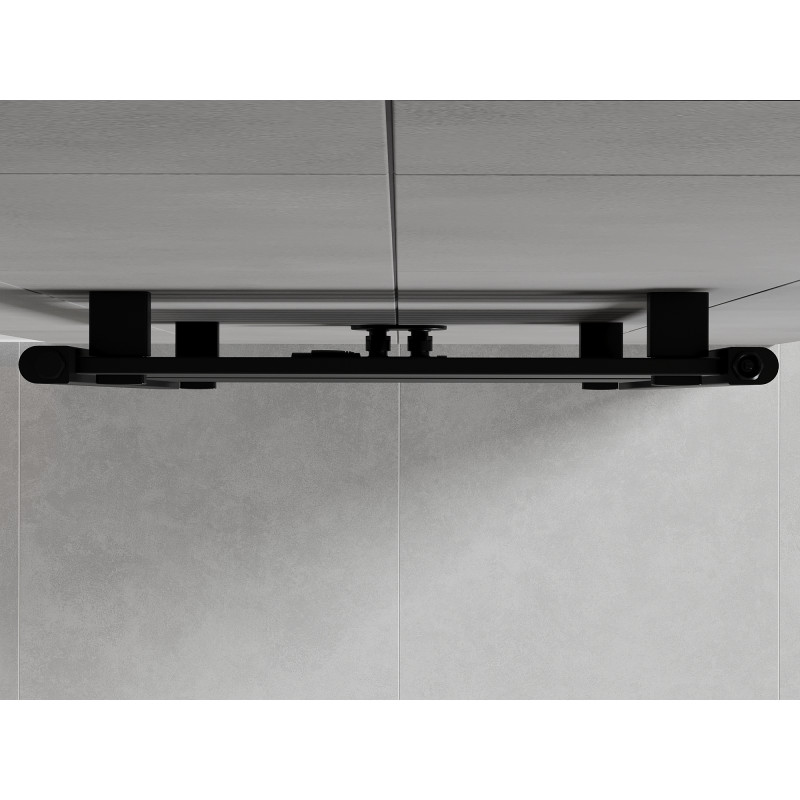 Mexen Uran radiateur de salle de bain 1200 x 600 mm, 623 W, noir - W105-1200-600-00-70