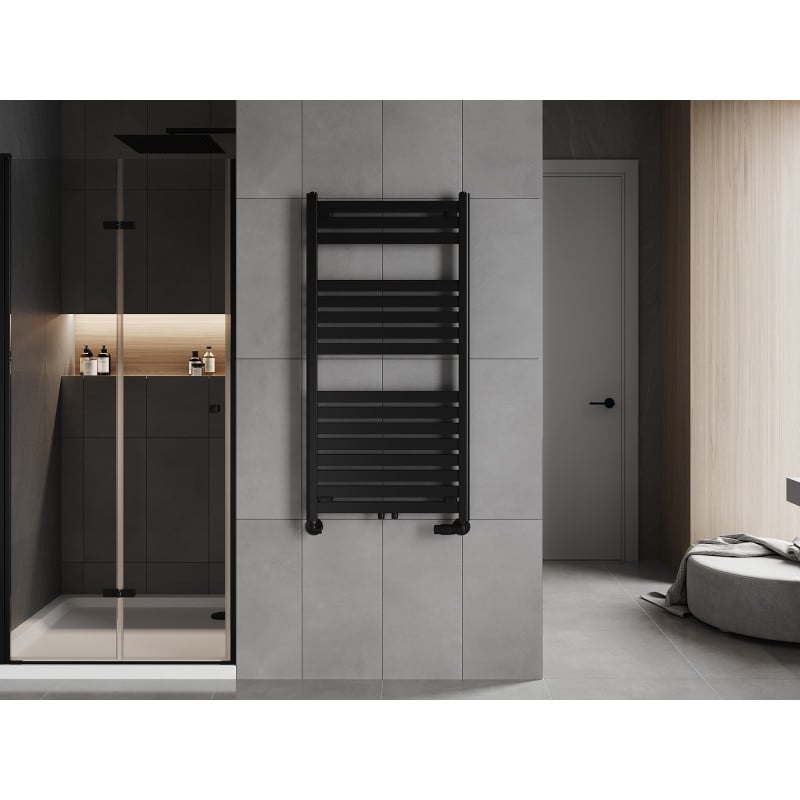 Mexen Uran radiateur de salle de bain 1200 x 600 mm, 623 W, noir - W105-1200-600-00-70