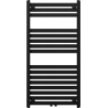 Mexen Uran radiateur de salle de bain 1200 x 600 mm, 623 W, noir - W105-1200-600-00-70