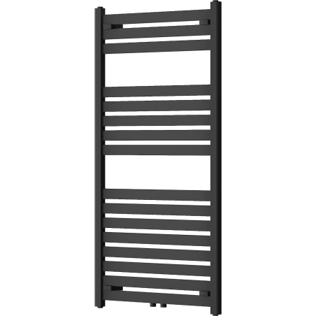 Mexen Uran radiateur de salle de bain 1200 x 600 mm, 623 W, noir - W105-1200-600-00-70