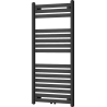 Mexen Uran radiateur de salle de bain 1200 x 600 mm, 623 W, noir - W105-1200-600-00-70