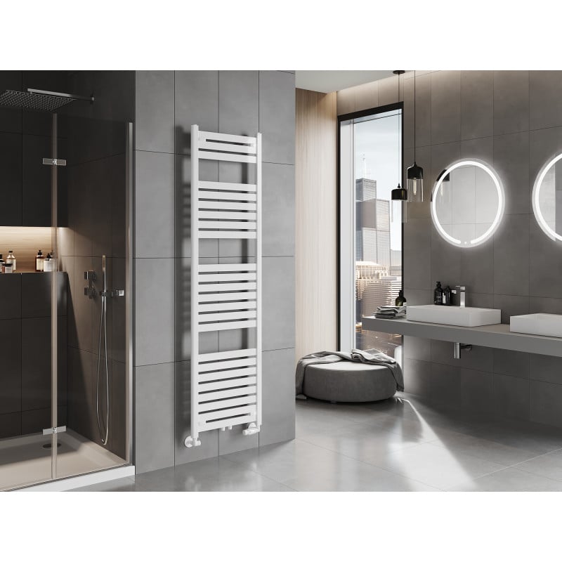 Mexen Uran radiateur de salle de bain 1800 x 500 mm, 801 W, blanc - W105-1800-500-00-20