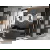 Mexen Uran radiateur de salle de bain 1800 x 500 mm, 801 W, noir - W105-1800-500-00-70
