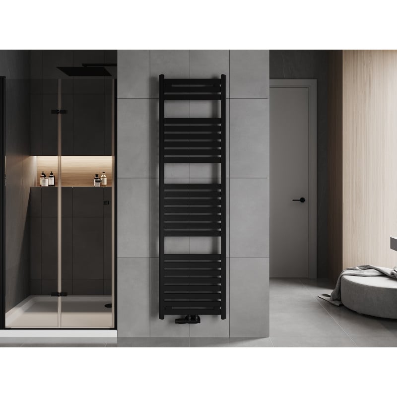 Mexen Uran radiateur de salle de bain 1800 x 500 mm, 801 W, noir - W105-1800-500-00-70