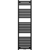 Mexen Uran radiateur de salle de bain 1800 x 500 mm, 801 W, noir - W105-1800-500-00-70