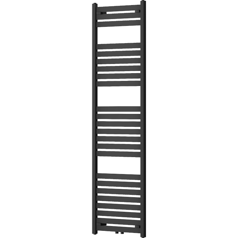 Mexen Uran radiateur de salle de bain 1800 x 500 mm, 801 W, noir - W105-1800-500-00-70