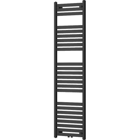 Mexen Uran radiateur de salle de bain 1800 x 500 mm, 801 W, noir - W105-1800-500-00-70