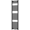 Mexen Uran radiateur de salle de bain 1800 x 500 mm, 801 W, noir - W105-1800-500-00-70