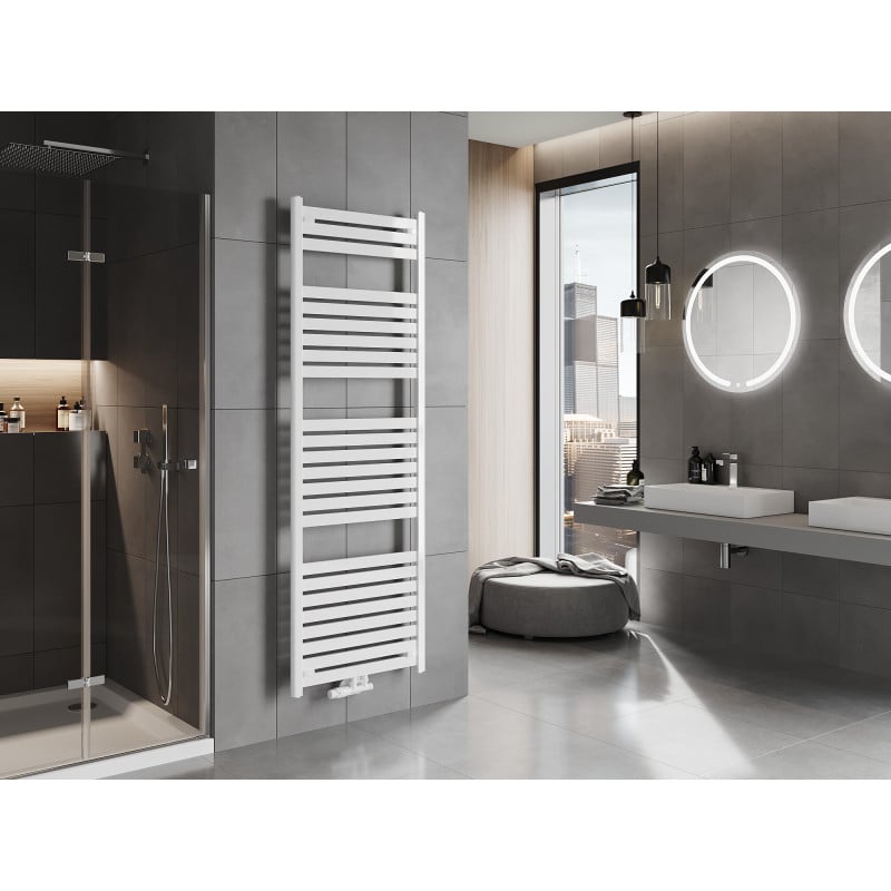 Mexen Uran radiateur de salle de bain 1800 x 600 mm, 934 W, blanc - W105-1800-600-00-20