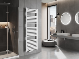 Radiateur de salle de bain Mexen Uran 1800 x 600 mm, 934 W, blanc - W105-1800-600-00-20