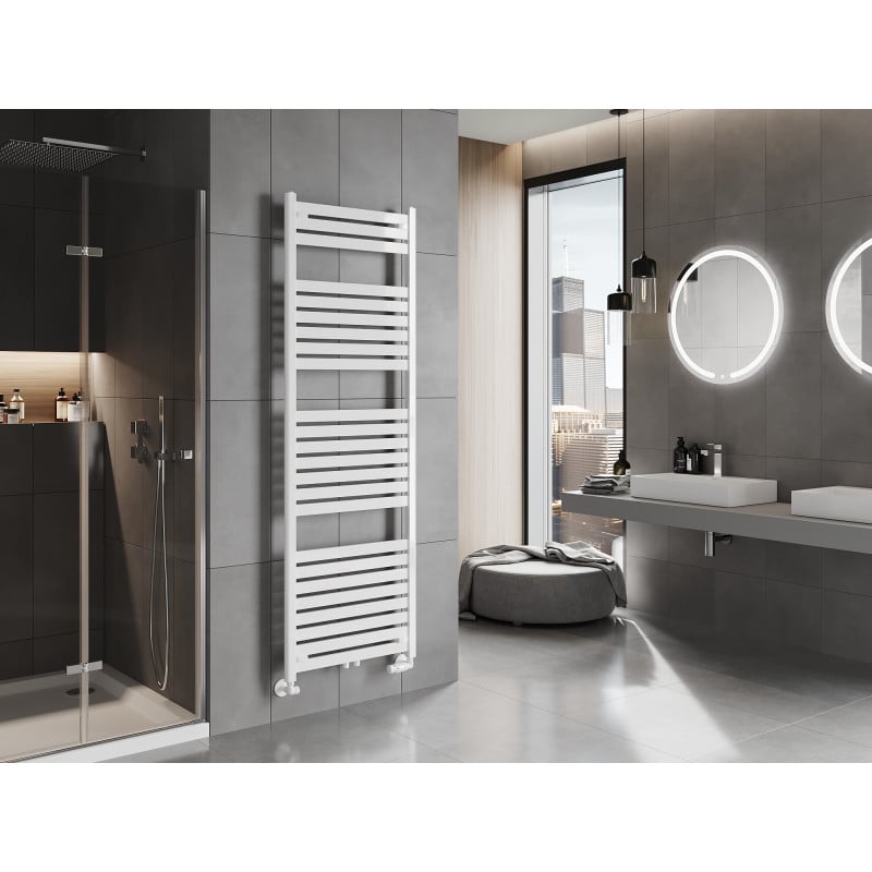 Mexen Uran radiateur de salle de bain 1800 x 600 mm, 934 W, blanc - W105-1800-600-00-20