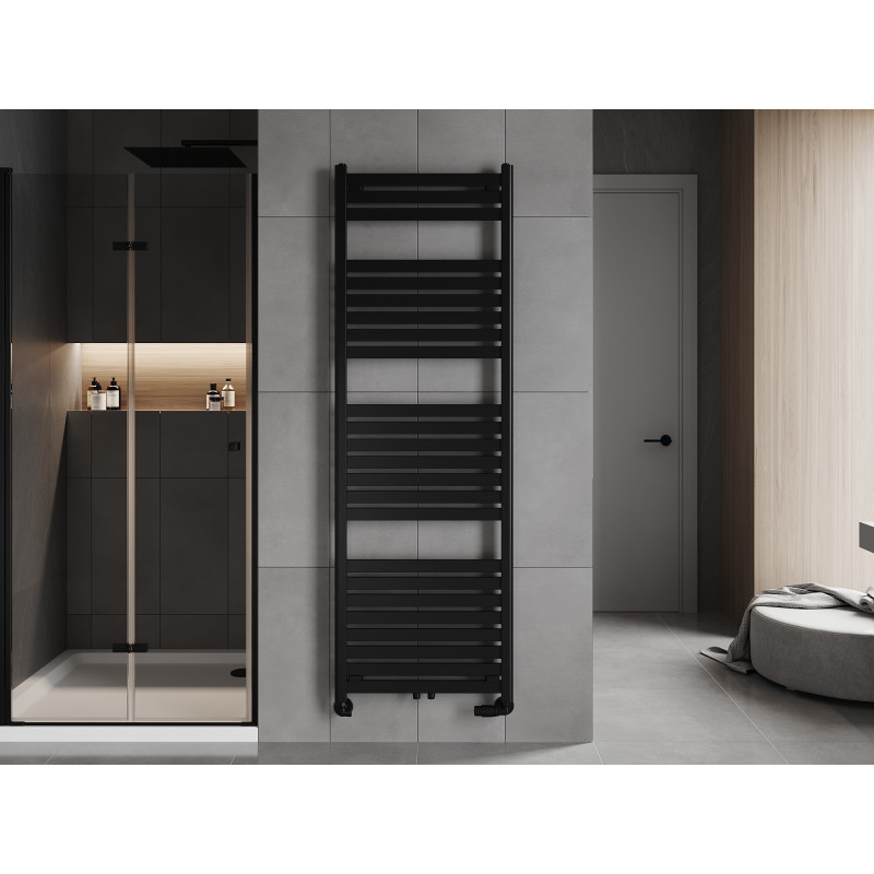 Mexen Uran radiateur de salle de bains 1800 x 600 mm, 934 W, noir - W105-1800-600-00-70