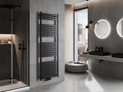 Mexen Uran radiateur salle de bain 1800 x 600 mm, 934 W, noir - W105-1800-600-00-70